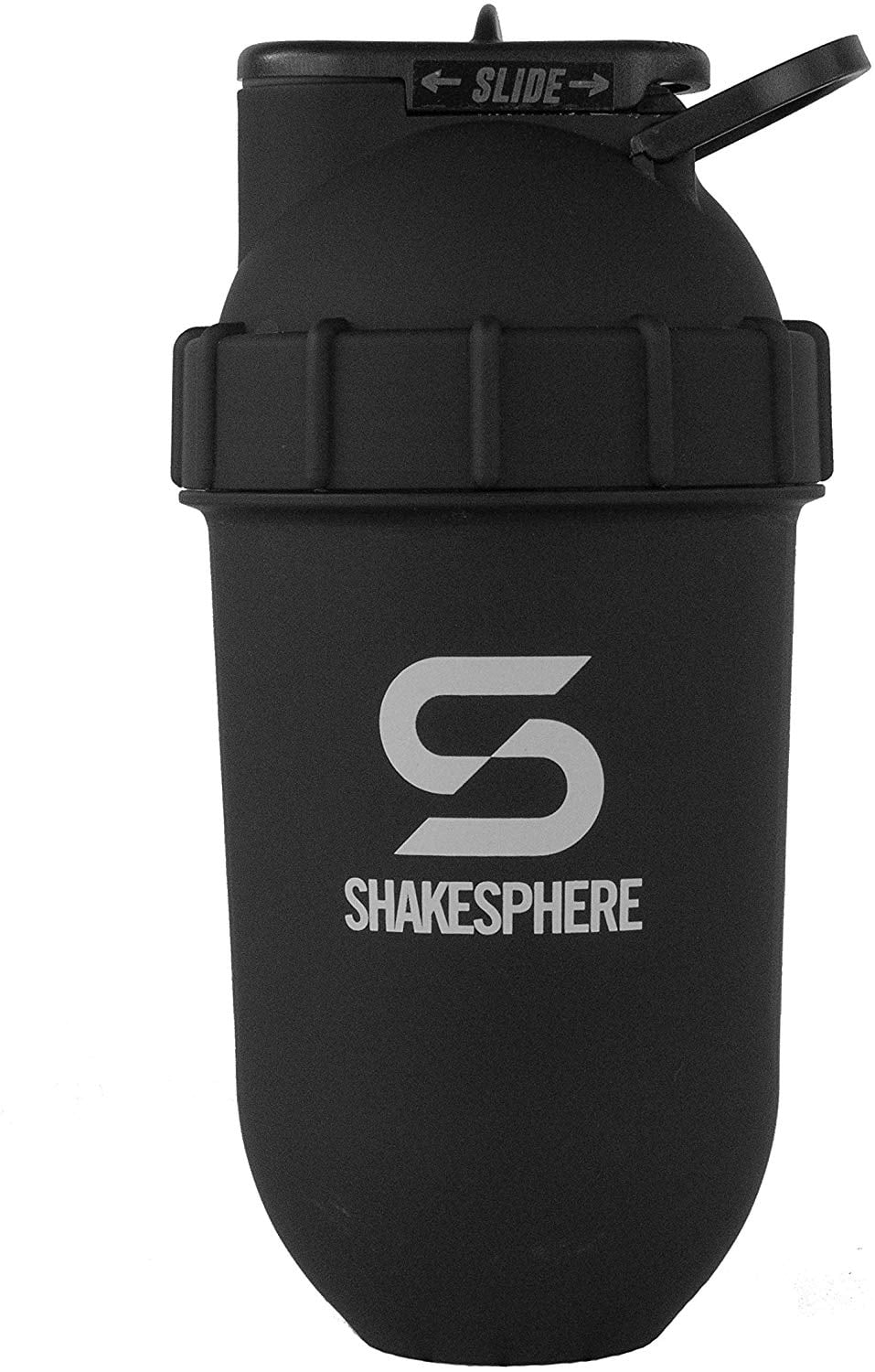 SHAKESPHERE Tumbler Cooler Shaker - Protein Shaker Bottle and Smoothie Cup,  24 oz - Bladeless Blende…See more SHAKESPHERE Tumbler Cooler Shaker 