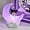 Purple, variant on Aorsher Cute Anime Charater LED Night Light, Multi-Function Room Decor Stuff, Rechargeable Desk Lamp Birthday Gifts for Boys and Girls