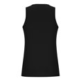 thumbnail image 4 of jjayotai Men's Sleeveless Graphic Vest for Summer New Fashion Casual Men's Summer Loose Waistcoat Print Sport Round-Neck Tank Features, 4 of 4