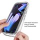 thumbnail image 3 of For Google Pixel 9a Case PC + TPU Gradient Color Mobile Phone Cover - Gradient Blue, 3 of 5