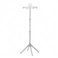 thumbnail image 1 of Steamer Stand Folding Telescopic Clothes Steamer Holder, Hanger For Steaming Clothes,steam Rack For Clothes, 1 of 5
