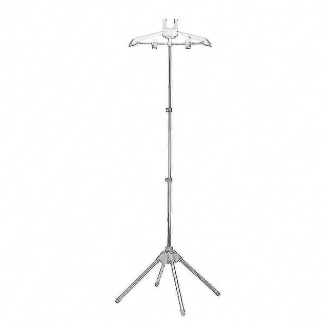 Steamer Stand Folding Telescopic Clothes Steamer Holder, Hanger For Steaming Clothes,steam Rack For Clothes