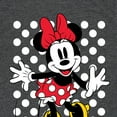 thumbnail image 3 of Disney - Mickey & Friends - Minnie Mouse - Polka Dots - Toddler And Youth Short Sleeve Graphic T-Shirt, 3 of 5