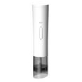 thumbnail image 3 of Ke1Clo Electric Pepper Grinder under $5! USB Rechargeable Adjustable Coarseness for Salt Spices Kitchen Tool White, 3 of 7