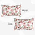 thumbnail image 4 of Kdxio Cotton Pillow Cases 20"x30" Pillowcases,Soft and Breathable Bedroom Pillow Cases-Lilies Flowers, 4 of 8