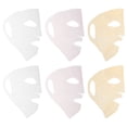 thumbnail image 4 of SHISUYAN 6Pcs Ear-Hook Design Silicone Face Mask Covers for Lock Moisture, 4 of 8