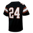 thumbnail image 3 of Youth Nike #24 Black Oklahoma State Cowboys Untouchable Football Jersey, 3 of 3
