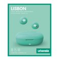 thumbnail image 3 of Audífonos True Wireless URBANISTA Lisbon Color Verde, 3 of 5