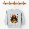 thumbnail image 2 of Black Cats Pumpkin Vintage - Toddler Graphic Sweatshirt and Youth Graphic Sweatshirt, 2 of 13