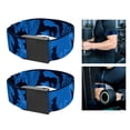 thumbnail image 4 of Bandas de oclusión Bandas de resistencia Correas ajustables Bandas de brazo de entrenamiento de fuerza para gimnasio Fitness Culturismo Entrenamiento Azul Macarena Brazaletes, 4 of 8