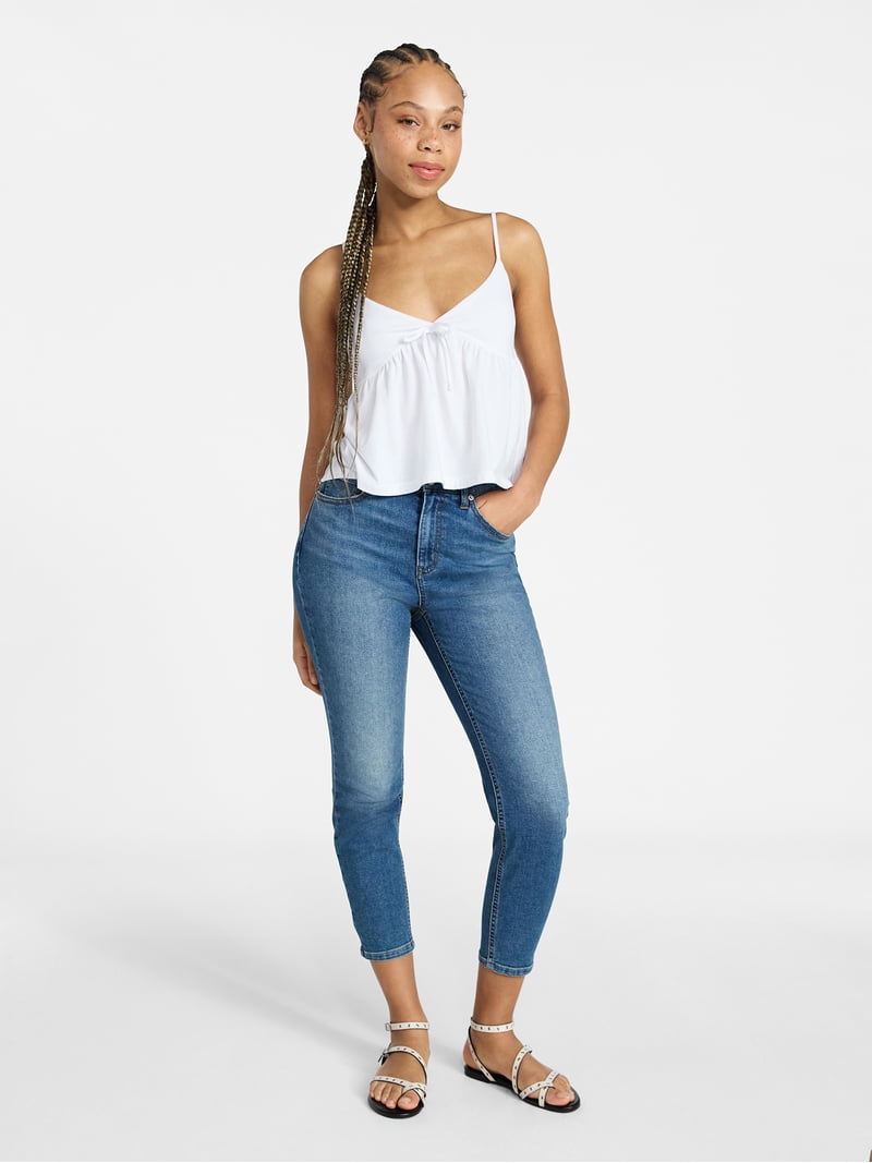 No Boundaries Babydoll Cami Top, Women's XXS-XXL - Walmart.com