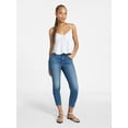 thumbnail image 2 of No Boundaries Babydoll Cami Top, Women's XXS-XXL, 2 of 5