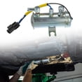 thumbnail image 3 of Unique Bargains 1 Set 24V Universal Auto Electric Fuel Pump Replacement Durable Silver Tone, 3 of 8