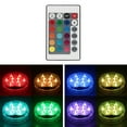 thumbnail image 4 of Night Lamp Underwater RGB LED Decoration Light Remote Control IP67 Waterproof Aquarium Lamp, 4 of 7