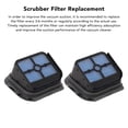 thumbnail image 4 of Scrubber Filter, Highly Efficient Vacuum Filter Replacement  For Debris Removal, 4 of 8