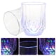 thumbnail image 3 of KAKOWELY 2 vasos iluminados con luz LED, copas de vino brillantes, vasos parpadeantes con forma de piña., 3 of 4