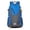 Blue, variant on Ohmyroo 40L Hiking Backpack Black Tear Resistant Polyester for Men Women Outdoor Trekking Travel Camping Gear Organization