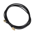 thumbnail image 1 of Cable de extensión coaxial, cable de extensión coaxial de 2 m, cable SM Ato SMA, cable coaxial fabricado para durar, 1 of 9