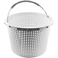 thumbnail image 1 of Cesta para skimmer de piscina Swimables para piscina enterrada compatible con la cesta para skimmer Pentair U-3 y la cesta para piscina Hayward Sp1070 | Peso de latón incorporado | Mango de acero inox, 1 of 8
