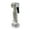 Polished Chrome, variant on Kingston Brass CCRP21K0 Brass Kitchen Faucet Side Sprayer in Matte Black