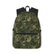 thumbnail image 1 of Easygdp Green Camouflage Skull Mochila Casual para Portátil, Mochila para Escuela, Viajes, Negocios, 1 of 6