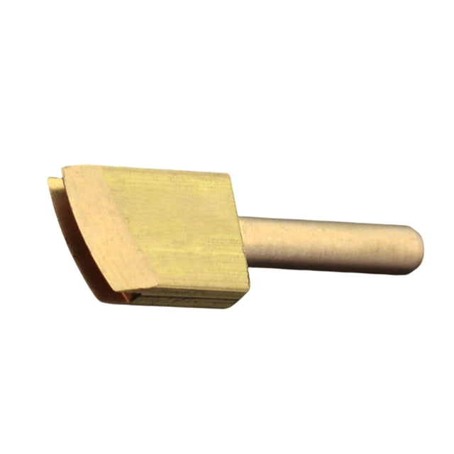 keepw Electric Brass Solder Soldering Iron Tip Portable Leather Craft Press Sealing Machine Rustproof Edging-press Stand Type 6