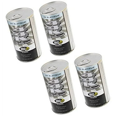 BG 44K Fuel System Cleaner Power Enhancer - Pack Of 6 (11oz Cans)