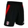 thumbnail image 2 of 2024-2025 Fulham Home Shorts (Black), 2 of 2