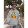 thumbnail image 2 of All Adventure Tours Hoodie Juniors -Image by Shutterstock,  Small, 2 of 4