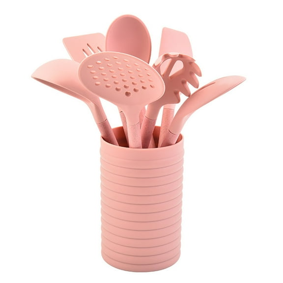 OUNONA Kitchen Silicone Kitchenware Set High-quality Utensils Tools