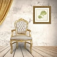 thumbnail image 3 of Emery, Kristin 26x26 Gold Ornate Wood Framed with Double Matting Museum Art Print Titled - Hand Writing Flower I, 3 of 4