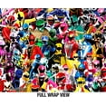 thumbnail image 3 of Power Rangers Official Crowd Of Rangers 24 oz Insulated Canteen Water Bottle, Leak Resistant, Vacuum Insulated Stainless Steel with Loop Cap, 3 of 7