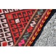 thumbnail image 6 of Small Kilim, Turkish Kilim, 1.6x2.2 ft, Oushak Kilim, Organic Kilim, Handmade Kilim, Oriental Kilim, Vintage Kilim, Door Mat, Entry Klm 6214, 6 of 10