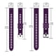 thumbnail image 2 of Correa de reloj de silicona deportiva Pulsera de fitness Reemplazo de correa de silicona para Garmin / HUAWEI / Samsung 20 mm, Morado oscuro kenally EL2640-09, 2 of 2