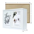 thumbnail image 5 of Prinz Decorative Wedding Memories Keepsake Box, Sliding Lid with 4” x 6” Photograph Holder, White, 5 of 5