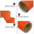 thumbnail image 2 of Miangastore Bulletin Border Trim Orange 1Set 196.85In x 2.28In, 2 of 8