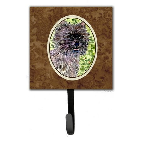Caroline's Treasures Cairn Terrier Leash Holder and Wall Hook