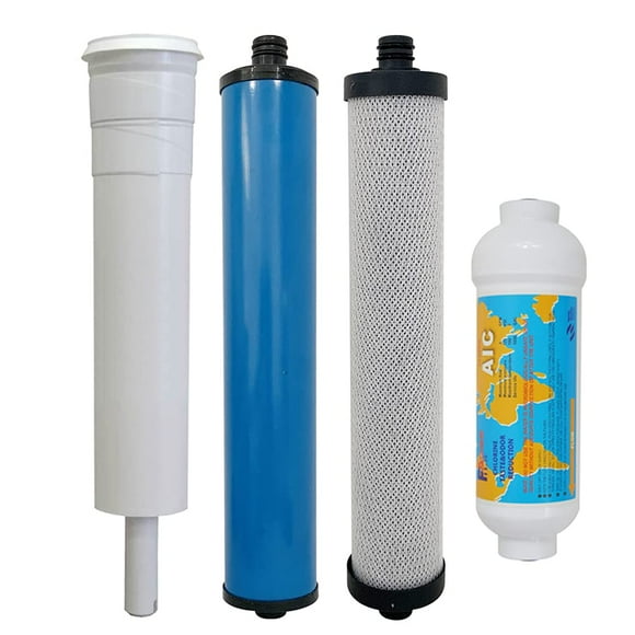 Ensemble de Filtres de Remplacement avec Membrane pour Système d'Osmose Inverse Microline 435