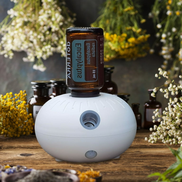 YUANHUILI Electric Waterless Aroma Diffuser Aromatherapy Mini Essential  Oils Diffuser