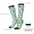 thumbnail image 4 of Honeii Lotus Flower1 Print Long Socks,Novelty Design Socks Gift for Men and Women,Crew Socks,Calf Socks, 4 of 6