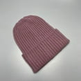 thumbnail image 2 of vnanda Unisex Winter Hat Winter Hat Elastic Knitted Unisex Beanie for Men Women Windproof Warm Solid Color Stretchy Comfortable Headwear Elastic Knitted Hat, 2 of 8
