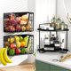 thumbnail image 3 of Organizador de Esquinas Negras para Baño, Estante de Almacenamiento para Refrigerador, Accesorios de Almacenamiento para el Hogar., 3 of 5
