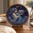 thumbnail image 5 of 12 Zodiac Signs Pearl Art Kit, Beginner-Friendly Pearl Diamond Painting Set, Calming Craft Activity for Stress Relief & Zodiac-Themed Decor (Virgo), 5 of 7