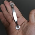 thumbnail image 3 of IFANLANDOR 1Set Creative Stainless Steel Cutting Board Handles Durable Silver for Household and Kitchen, 3 of 7