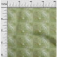 thumbnail image 2 of oneOone Polyester Spandex Pear Green Fabric Leaves Craft Projects Decor Fabric Printed By The Yard 56 Inch Wide, 2 of 5
