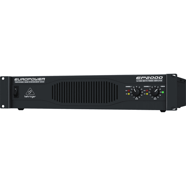 Amplificador de Audio Behringer EP2000 2000 Watts