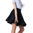 thumbnail image 3 of YM YOUMU Girls Latin Dance Skirt Swing Dancewear for Ballroom Salsa Practice, 3 of 4