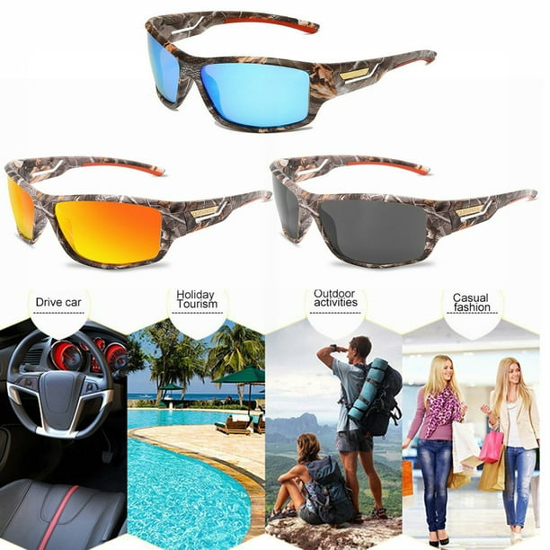 Sport Fishing Glasses X-rayed Sunglasses Glasses Outdoor Polarized  Sunglasses Men Women Fish Eyewear