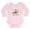 Petal Pink, variant on CafePress - Little Sister Backhoe I'm The Little Sister Body S - Long Sleeve Cotton Baby Bodysuit