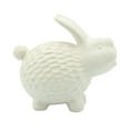 thumbnail image 2 of Sagebrook Home 6"h Bunny Accent, White, 2 of 5